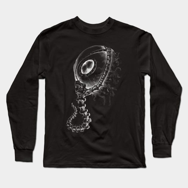 Sandman vintage sketch Long Sleeve T-Shirt by Anilia